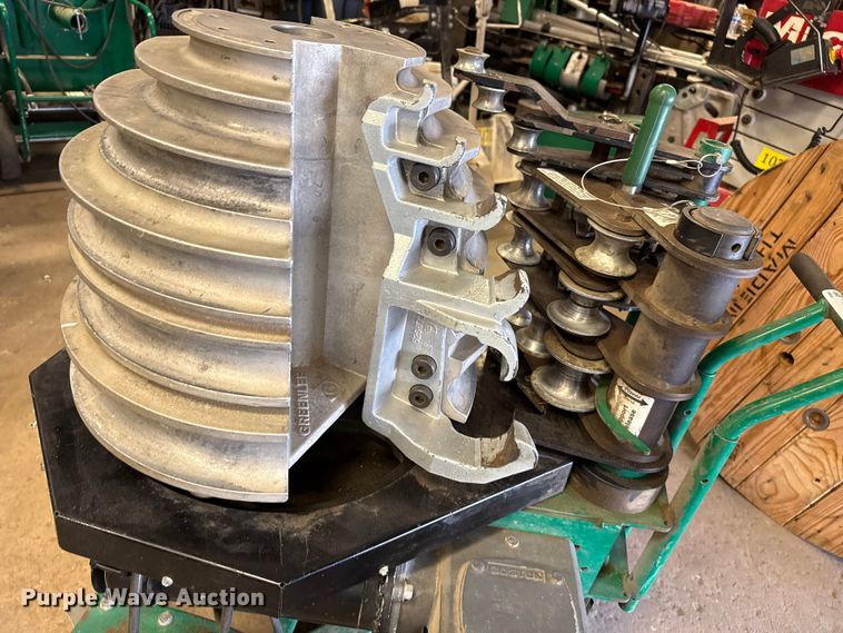 image for item EP0977 Greenlee 854DX pipe bender