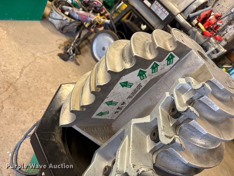 image for item EP0977 Greenlee 854DX pipe bender