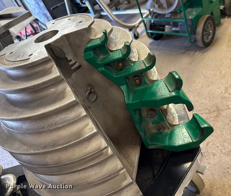 image for item EP0977 Greenlee 854DX pipe bender