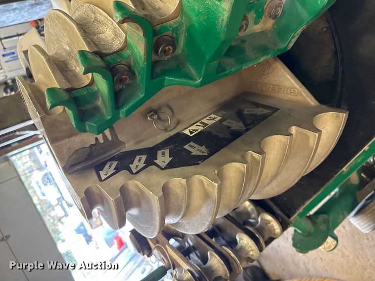 image for item EP0977 Greenlee 854DX pipe bender