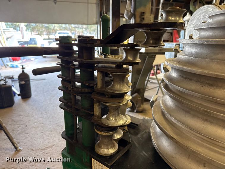 image for item EP0977 Greenlee 854DX pipe bender