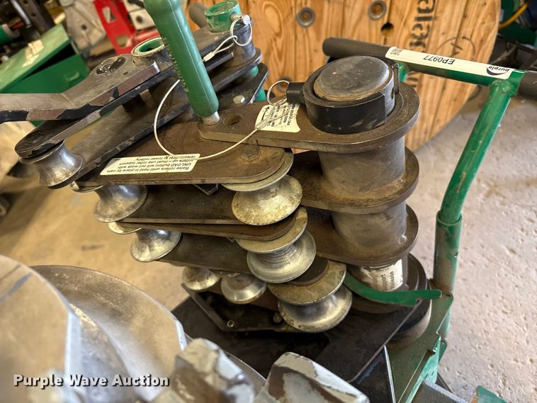 image for item EP0977 Greenlee 854DX pipe bender