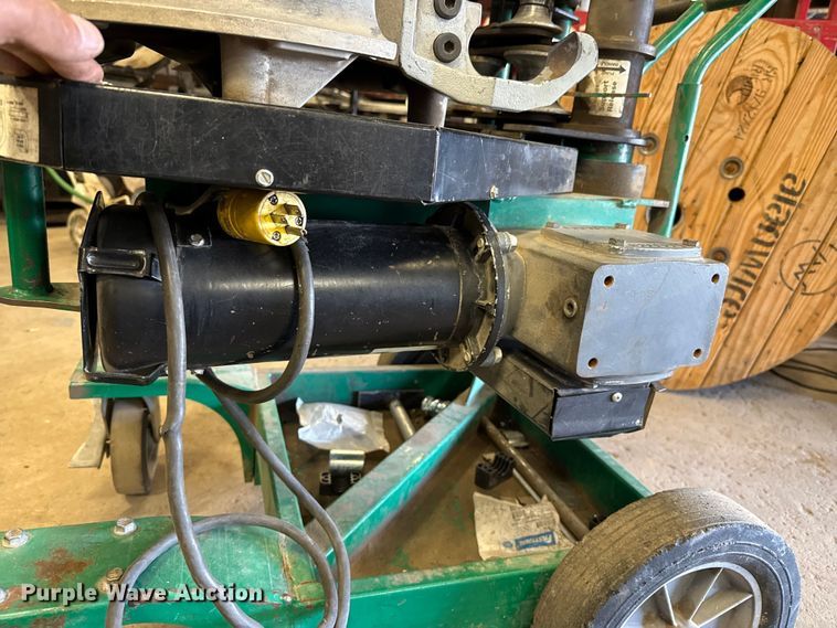 image for item EP0977 Greenlee 854DX pipe bender