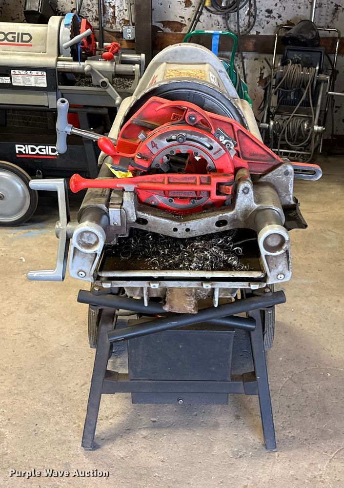 image for item EP0978 Rigid 1224 pipe threader