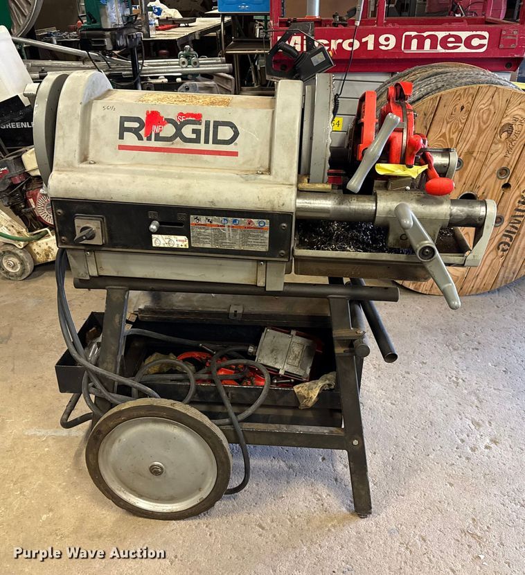 image for item EP0978 Rigid 1224 pipe threader