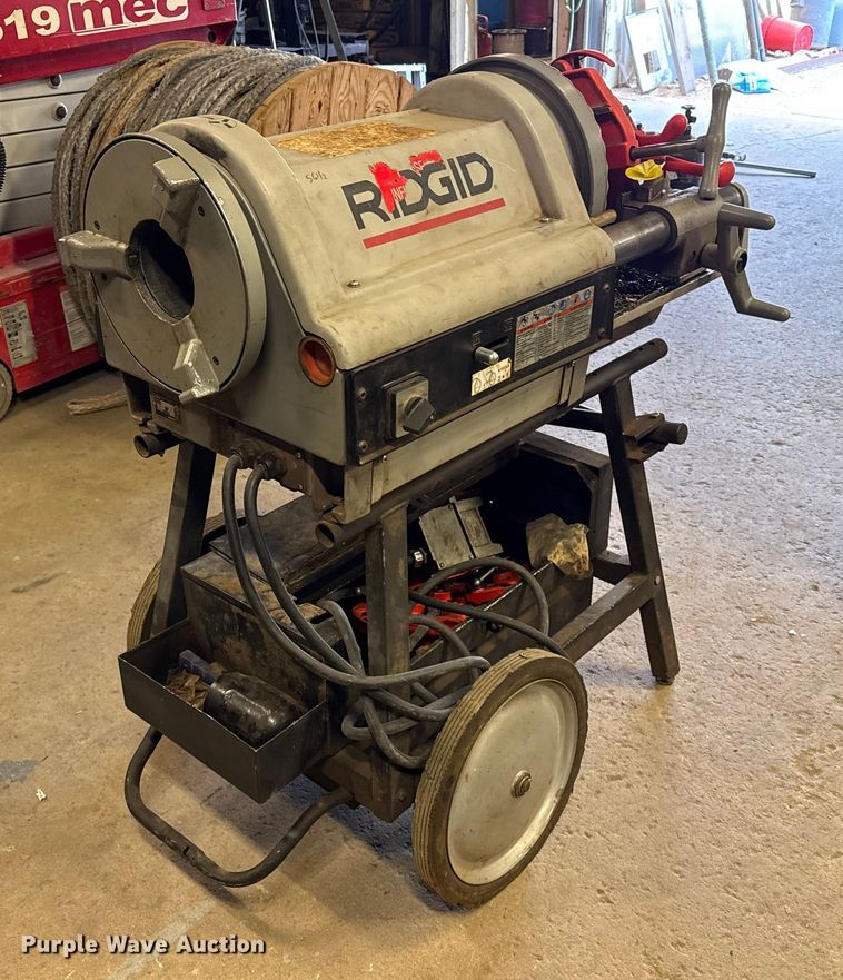 image for item EP0978 Rigid 1224 pipe threader