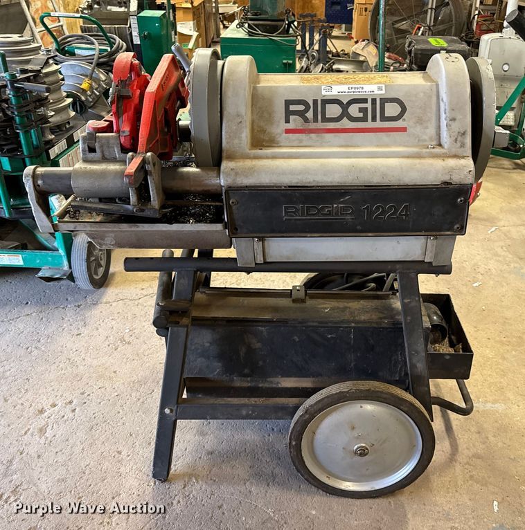 image for item EP0978 Rigid 1224 pipe threader