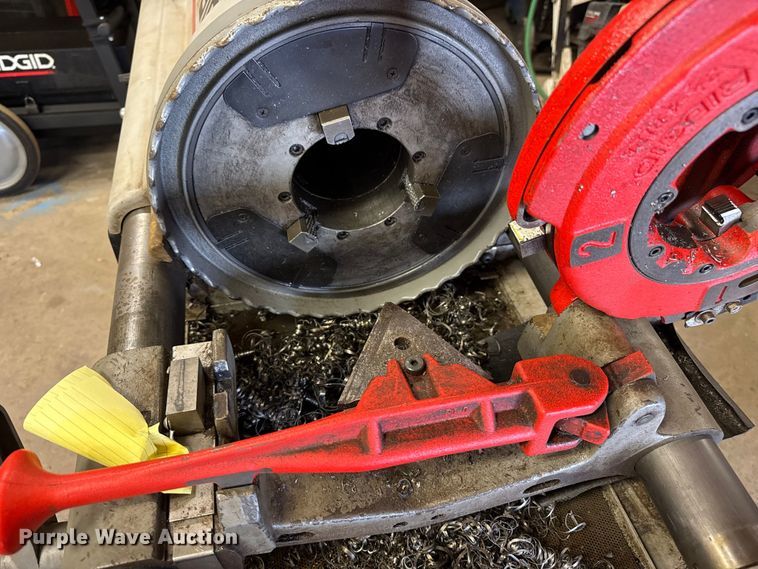 image for item EP0978 Rigid 1224 pipe threader