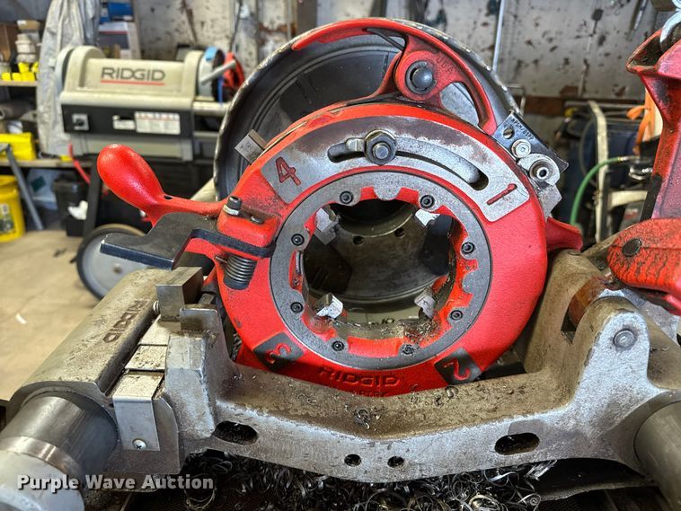 image for item EP0978 Rigid 1224 pipe threader