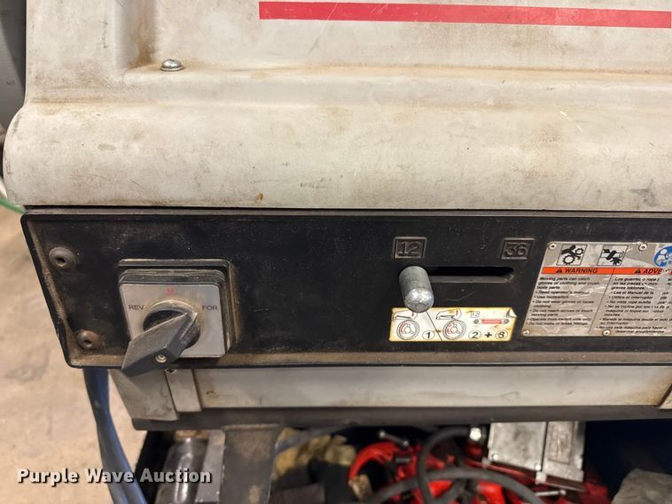 image for item EP0978 Rigid 1224 pipe threader