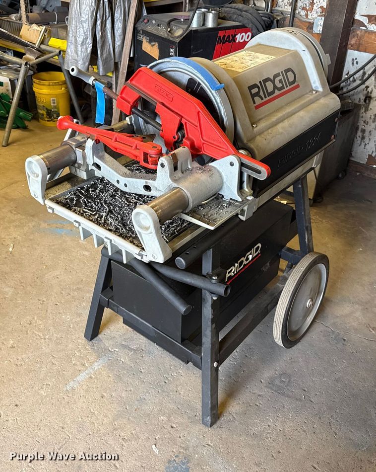 image for item EP0979 Rigid 1224 pipe threader