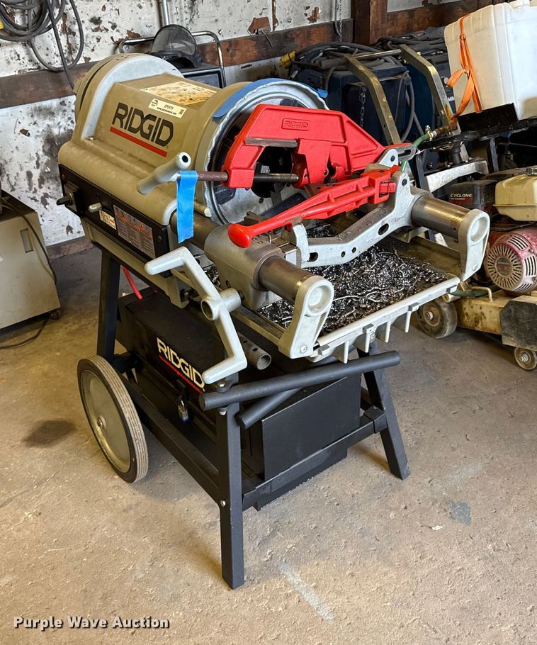 image for item EP0979 Rigid 1224 pipe threader