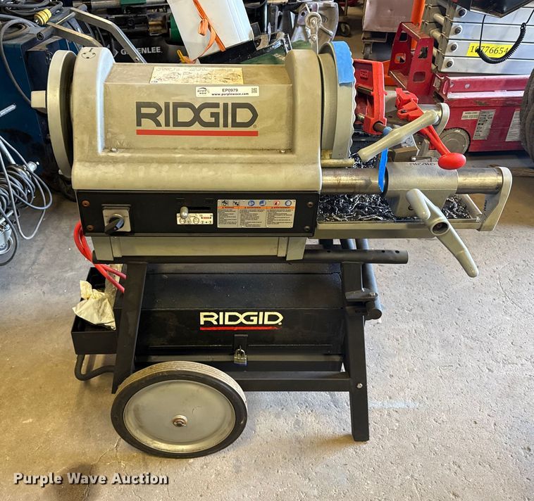 image for item EP0979 Rigid 1224 pipe threader