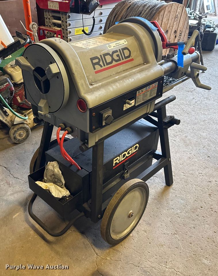 image for item EP0979 Rigid 1224 pipe threader