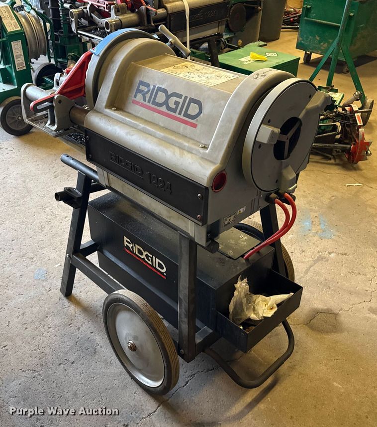 image for item EP0979 Rigid 1224 pipe threader