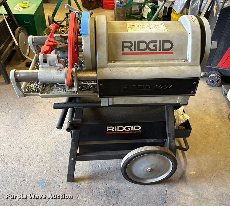 image for item EP0979 Rigid 1224 pipe threader