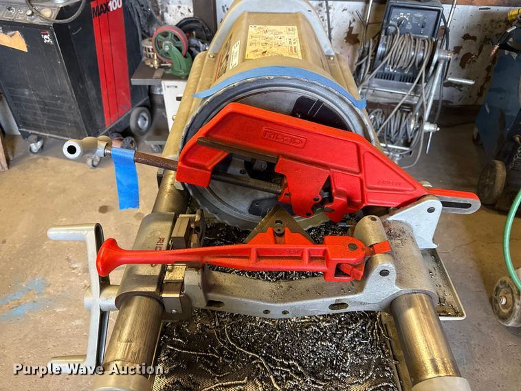 image for item EP0979 Rigid 1224 pipe threader