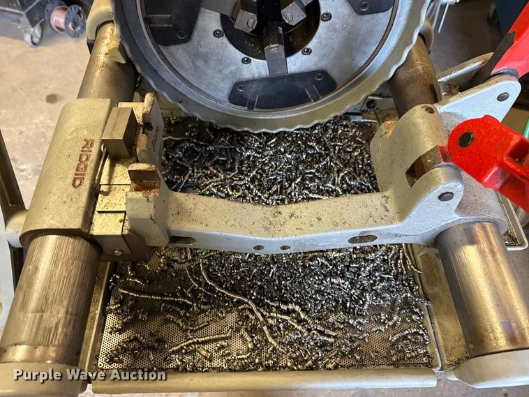 image for item EP0979 Rigid 1224 pipe threader