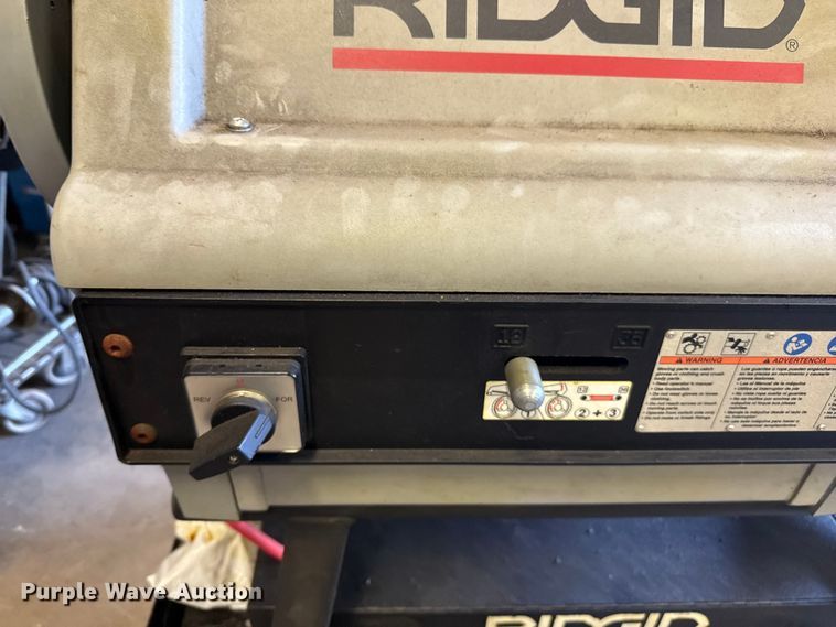 image for item EP0979 Rigid 1224 pipe threader