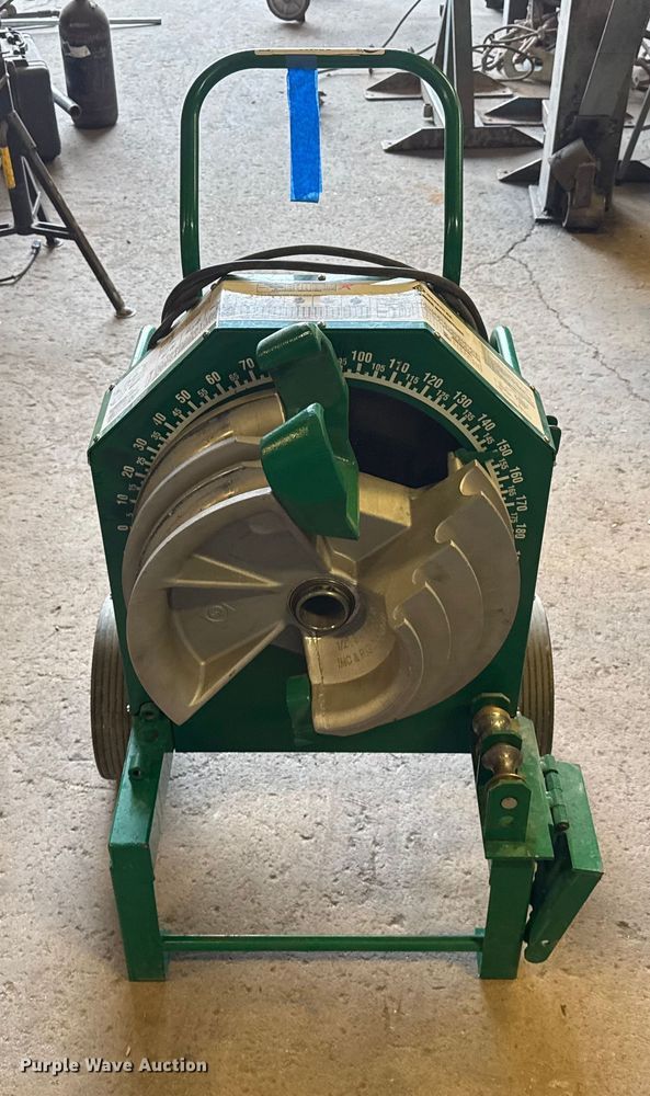 image for item EP0980 Greenlee 555 pipe bender