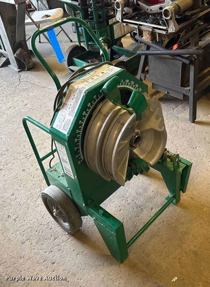 image for item EP0980 Greenlee 555 pipe bender