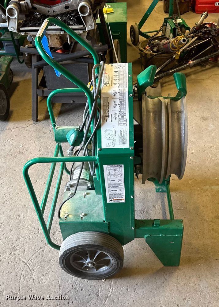 image for item EP0980 Greenlee 555 pipe bender