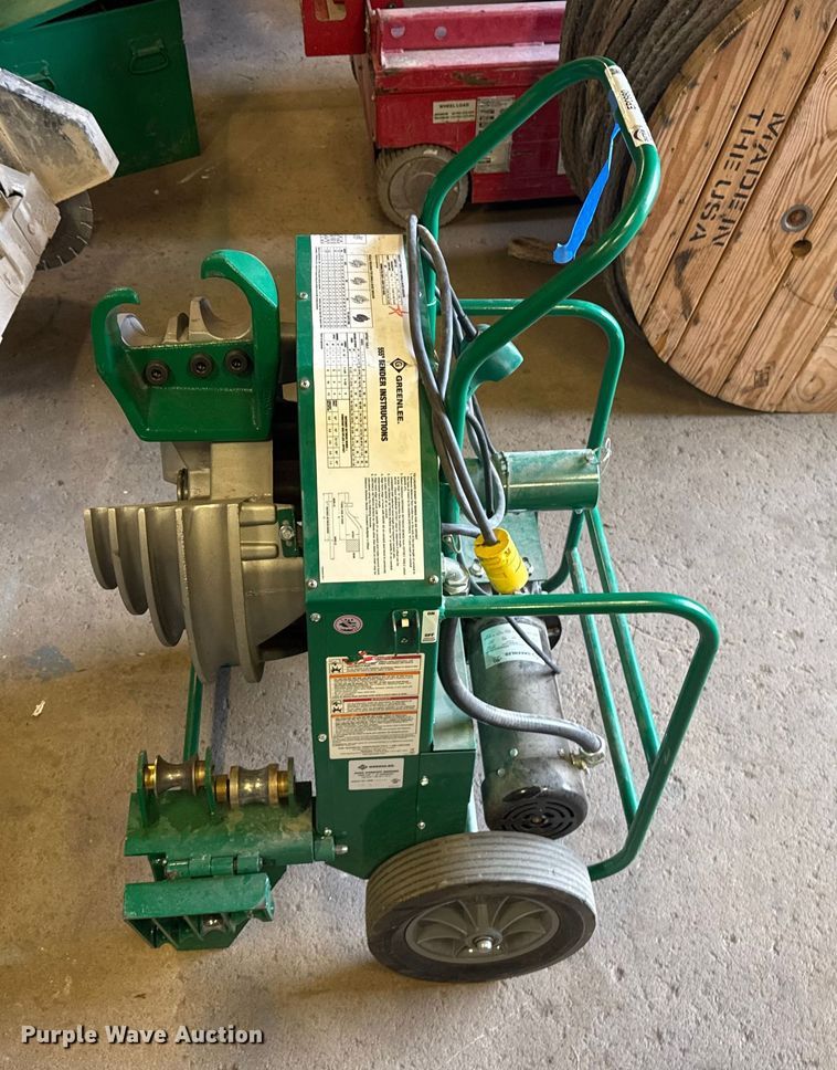 image for item EP0980 Greenlee 555 pipe bender