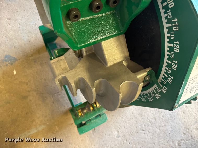 image for item EP0980 Greenlee 555 pipe bender