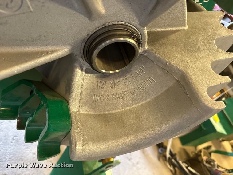 image for item EP0980 Greenlee 555 pipe bender