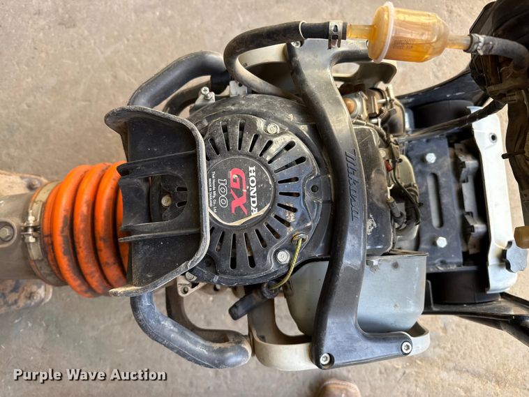 image for item EP2530 Multiquip MTX-70 plate compactor