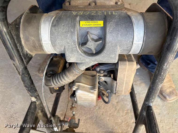 image for item EP2531 Multiquip MTR-40F plate compactor