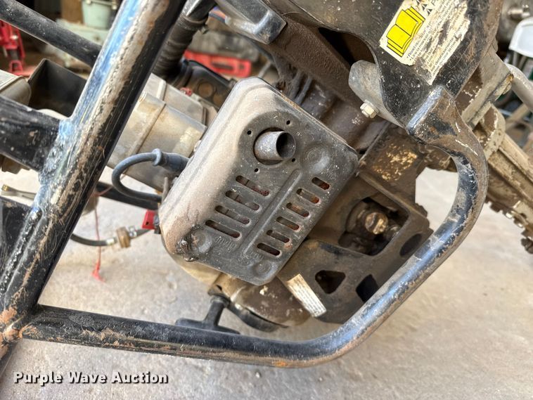 image for item EP2531 Multiquip MTR-40F plate compactor