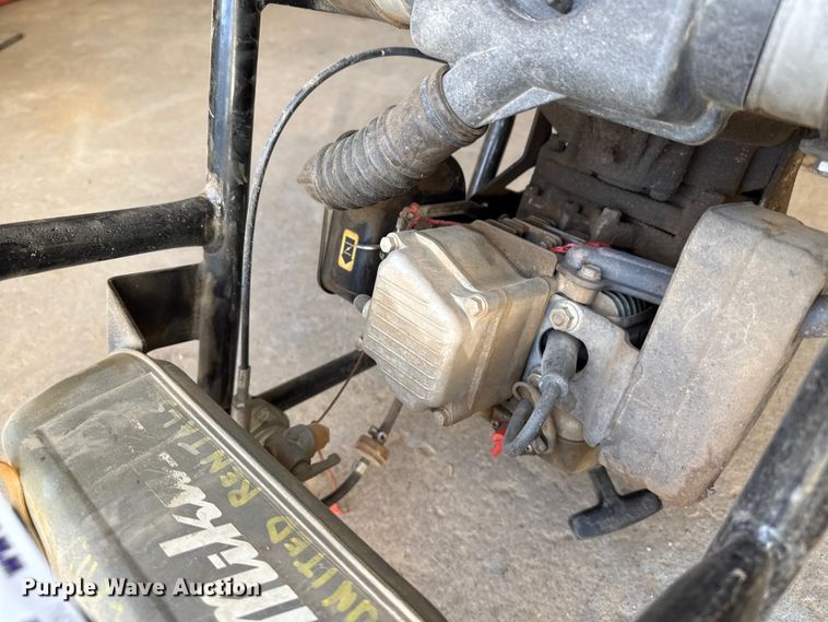 image for item EP2531 Multiquip MTR-40F plate compactor