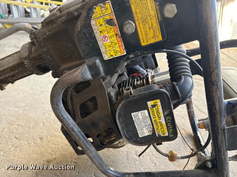 image for item EP2531 Multiquip MTR-40F plate compactor