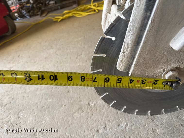 image for item EP2532 Concrete saw