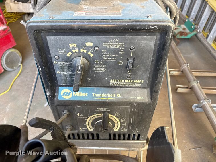image for item EP2533 Miller Thunderbolt XL welder