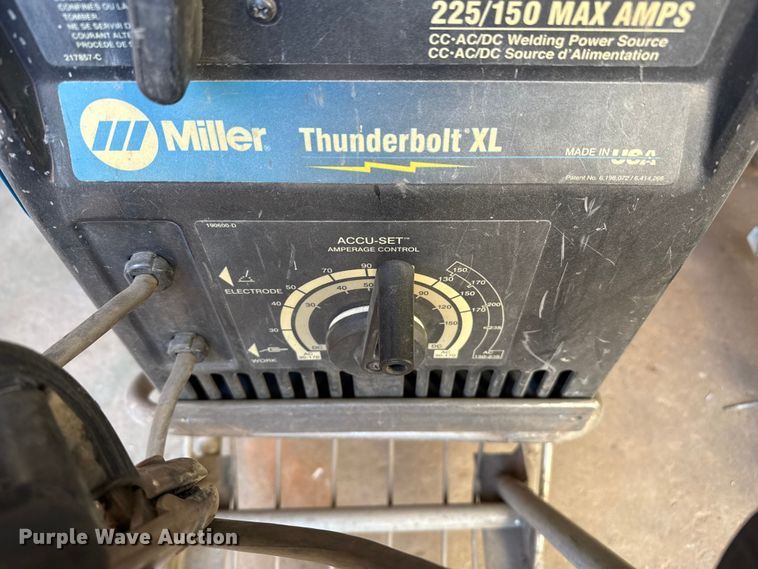 image for item EP2533 Miller Thunderbolt XL welder