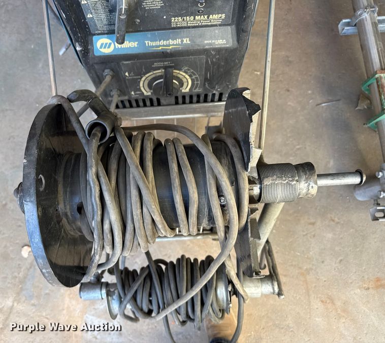 image for item EP2533 Miller Thunderbolt XL welder