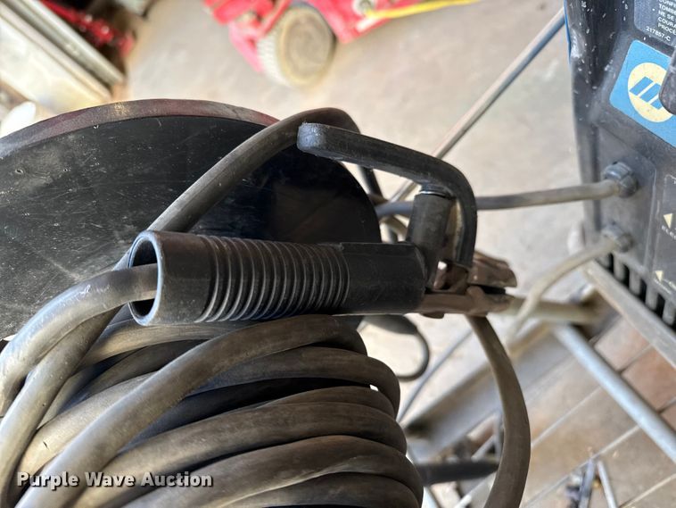 image for item EP2533 Miller Thunderbolt XL welder