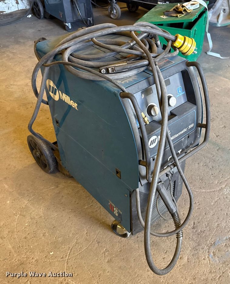 image for item EP2534 Miller Millermatic 350 welder