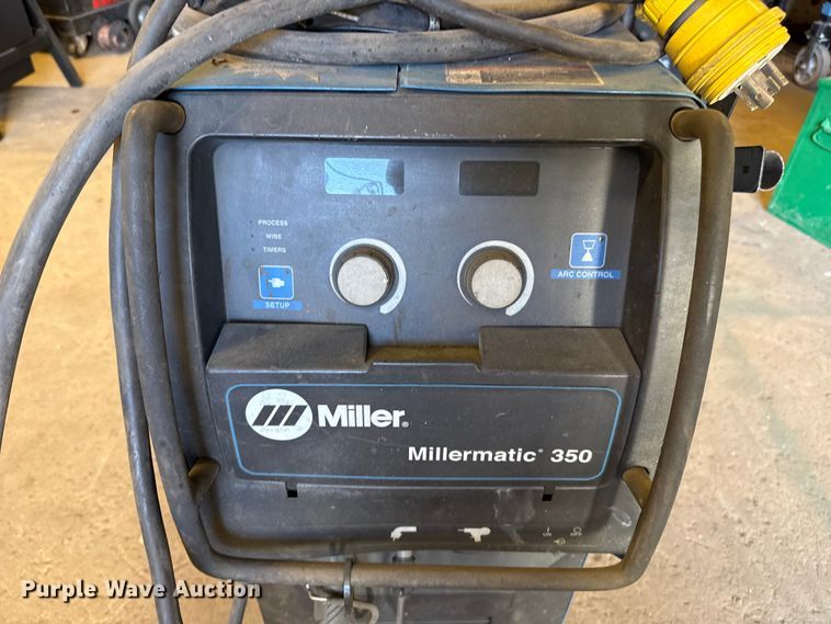 image for item EP2534 Miller Millermatic 350 welder