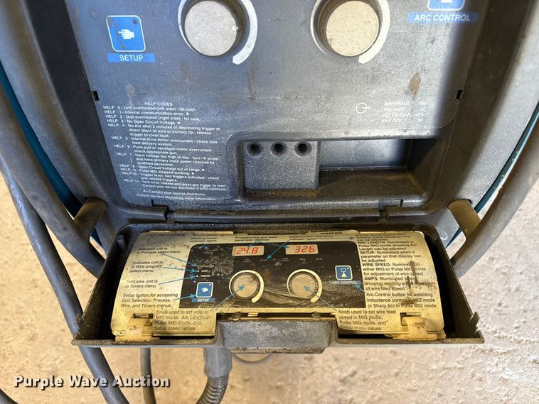 image for item EP2534 Miller Millermatic 350 welder