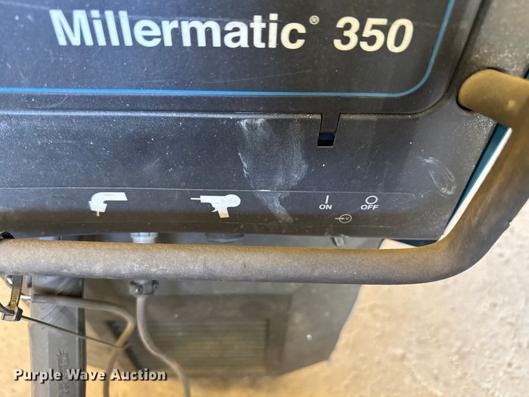 image for item EP2534 Miller Millermatic 350 welder