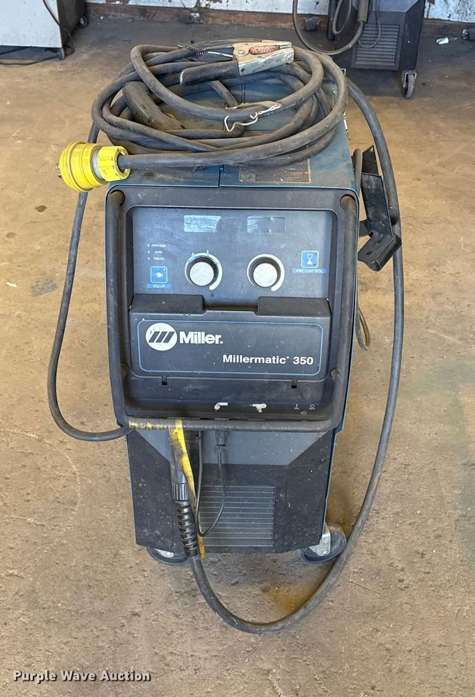 image for item EP2535 Miller Millermatic 350 welder