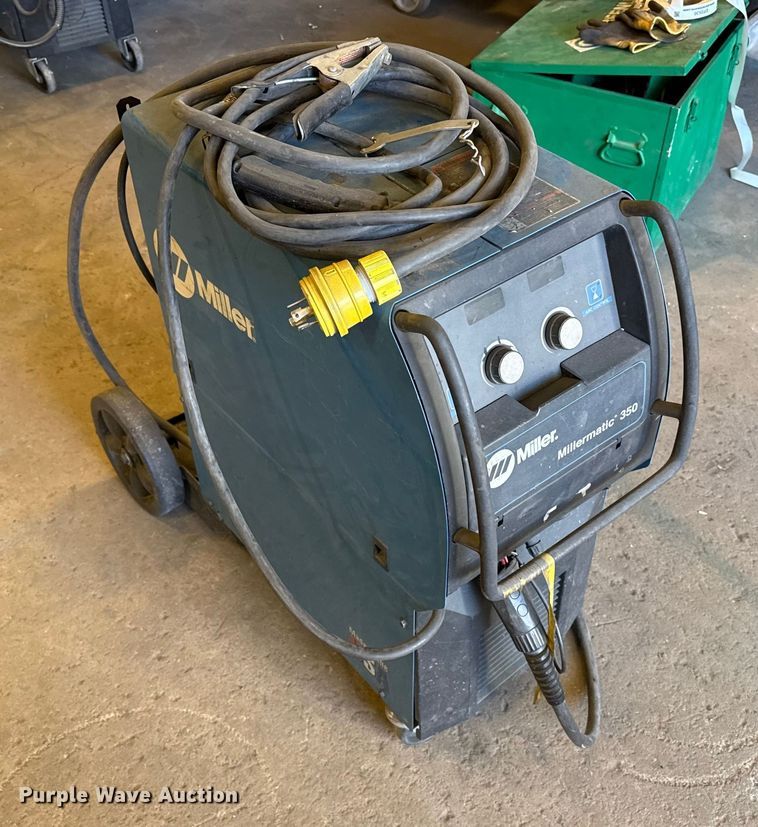 image for item EP2535 Miller Millermatic 350 welder