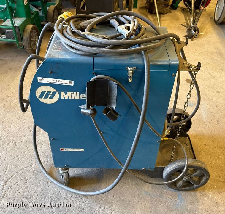image for item EP2535 Miller Millermatic 350 welder