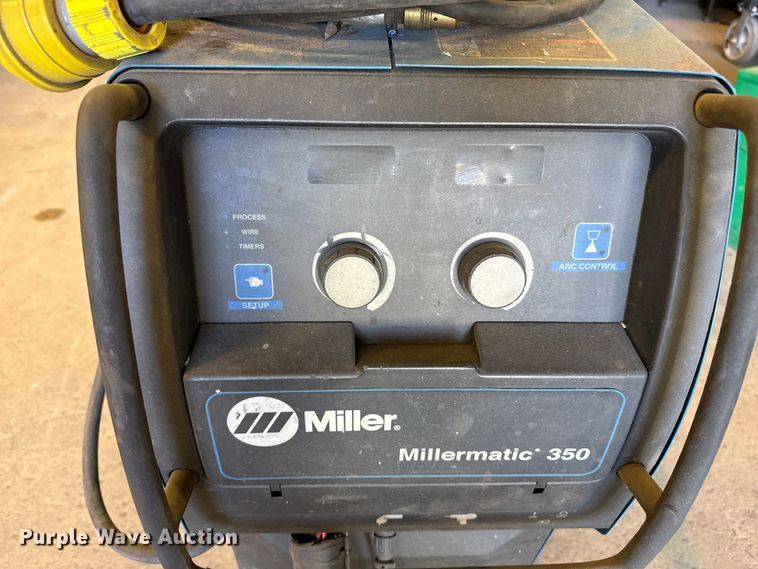 image for item EP2535 Miller Millermatic 350 welder
