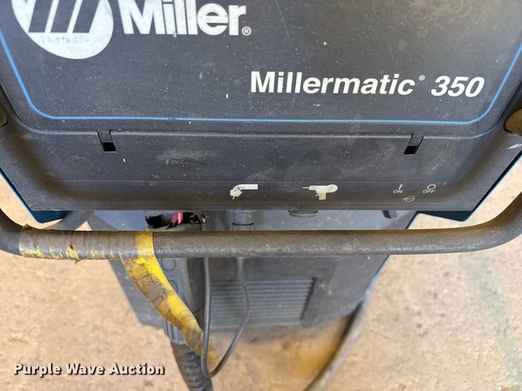 image for item EP2535 Miller Millermatic 350 welder
