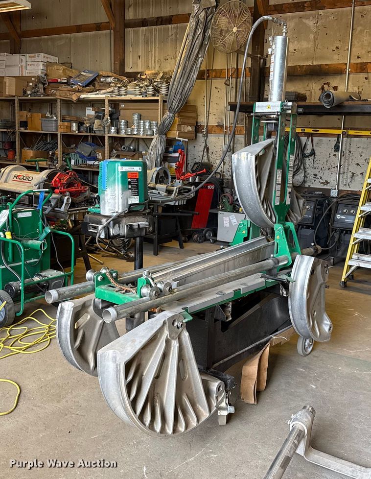 image for item EP2536 Greenlee 881GX cam-track pipe bender