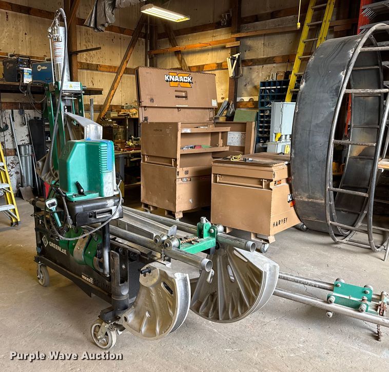 image for item EP2536 Greenlee 881GX cam-track pipe bender